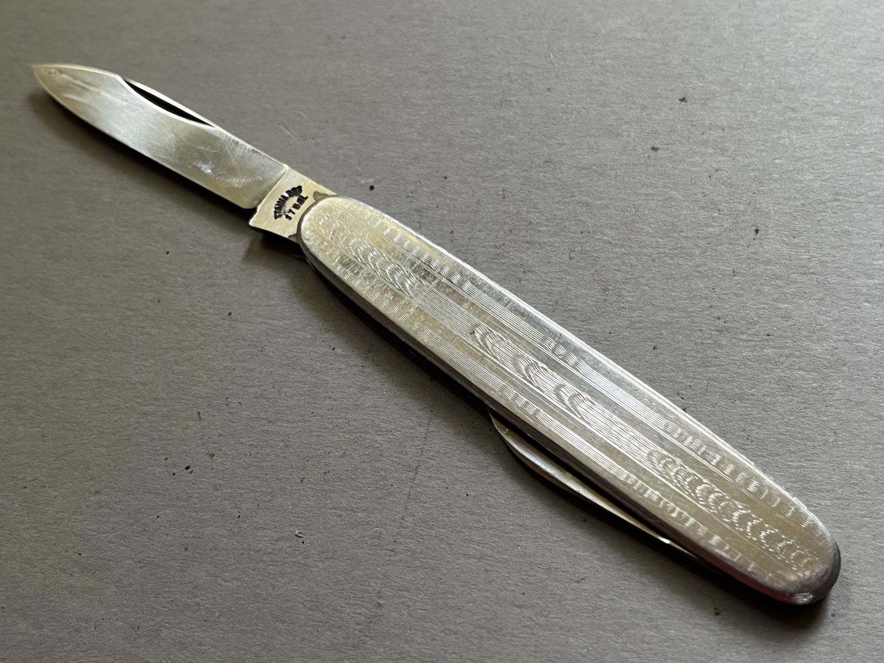 Coltelli tascabile: Sackmesser 81 mm - Edelstahl – Usato da Zürich venduto da FV.vintage 4