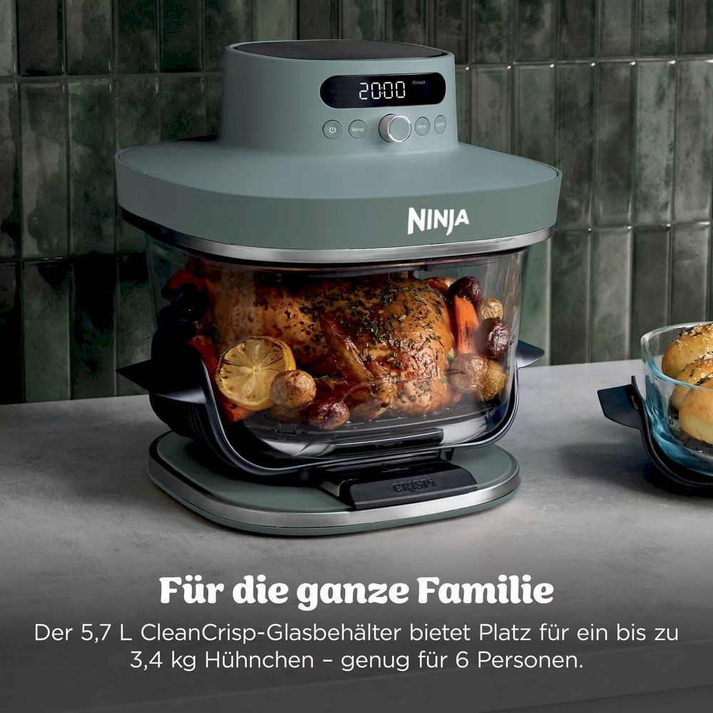 Elettrodomestici da cucina: Ninja CRISPi PRO AS101EUGY – Nuovo e nell'imballaggio originale da Bottighofen venduto da zaap 4