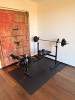 Kettler Trainingsbank und Zubehör