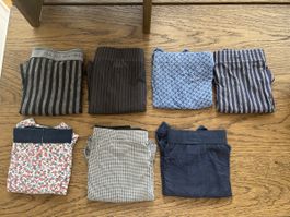 Boxershorts ISA BODYWEAR 7er Pack Grösse M