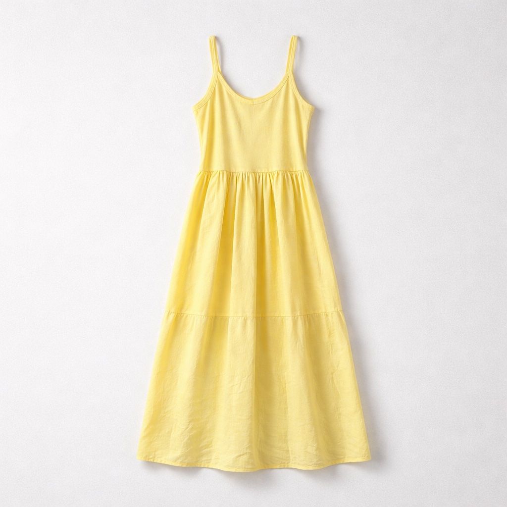 Vestiti: MODA MORGANA Robe d'été jaune – Nuovo e nell'imballaggio originale da Vuisternens-Romont venduto da gol_xp6p 1