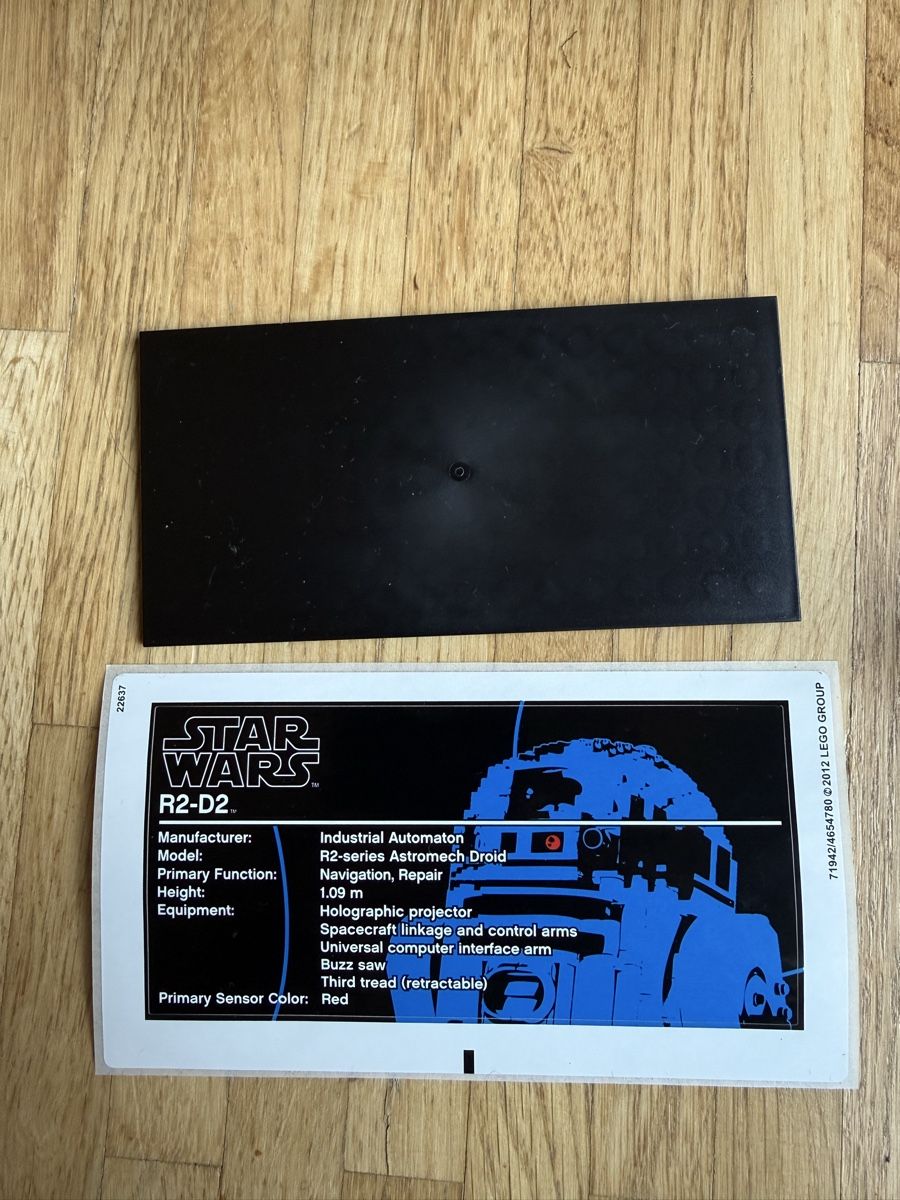 Lego Kit di costruzioni: Lego Star Wars UCS R2-D2, Set-10225 – Nuovo (secondo la descrizione) da Luzern venduto da bestbrands 7