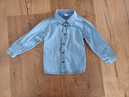 Cooles Jeanshemd für Kinder, Grösse 95, Top Zustand!