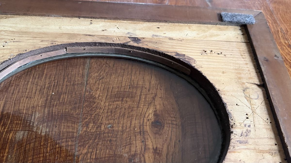Cornici: Bilderrahmen Biedermeier ovaler Ausschnitt  – Usato da Riedholz venduto da Frettchen63 2