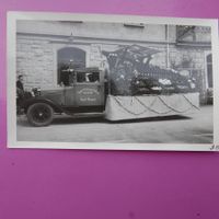 A.K. alter Lastwagen von Bad - Ragaz