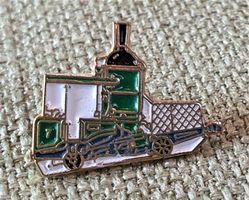 C295 - Pin Dampflokomotive Bergbahn CH