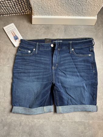 New Calvin Klein Jeans Denim Shorts - Women US12/ EU44/46