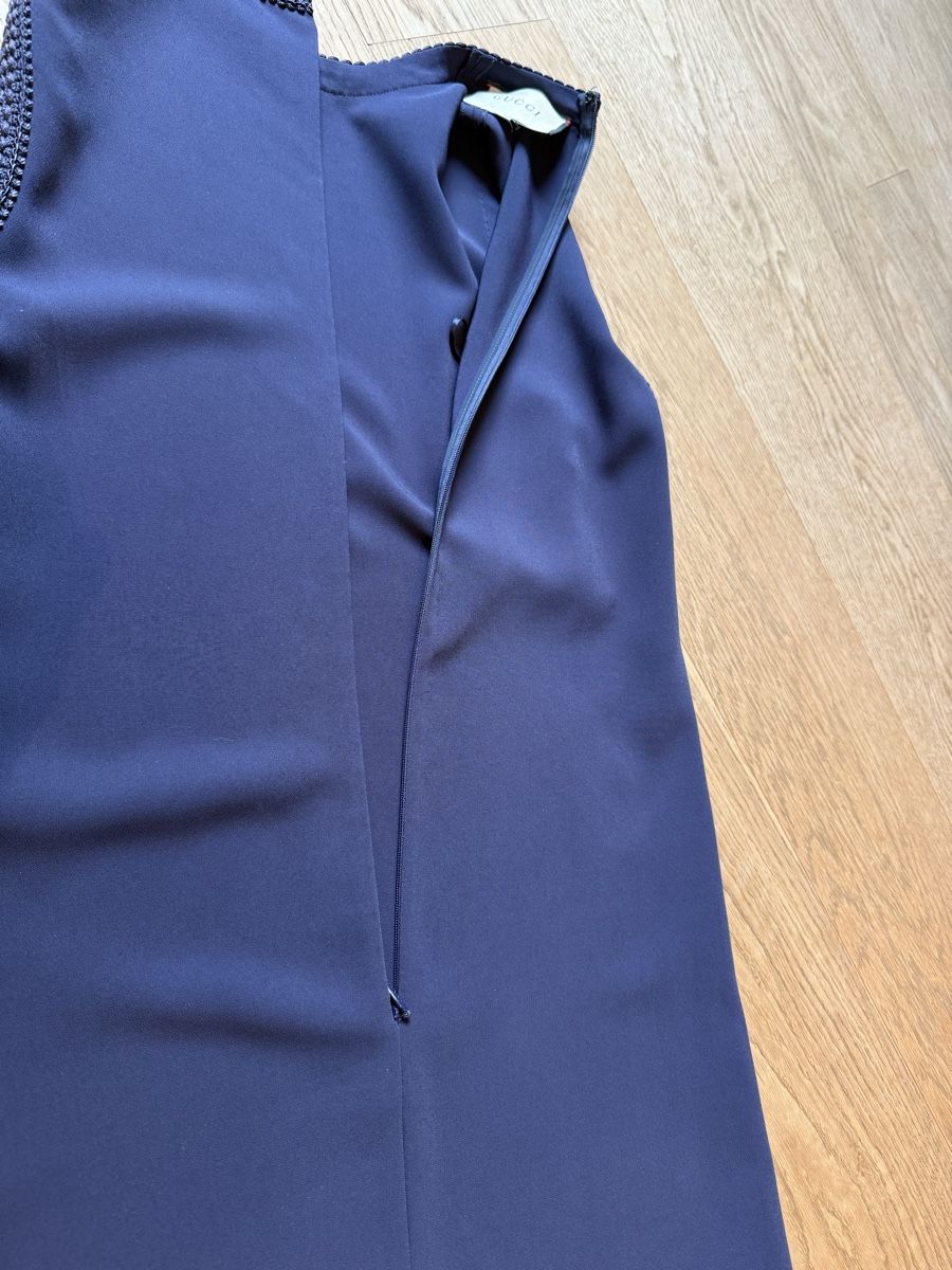 Gucci Robes: GUCCI navy dress – Neuf (Voir description) à Bäch SZ par jfog 4