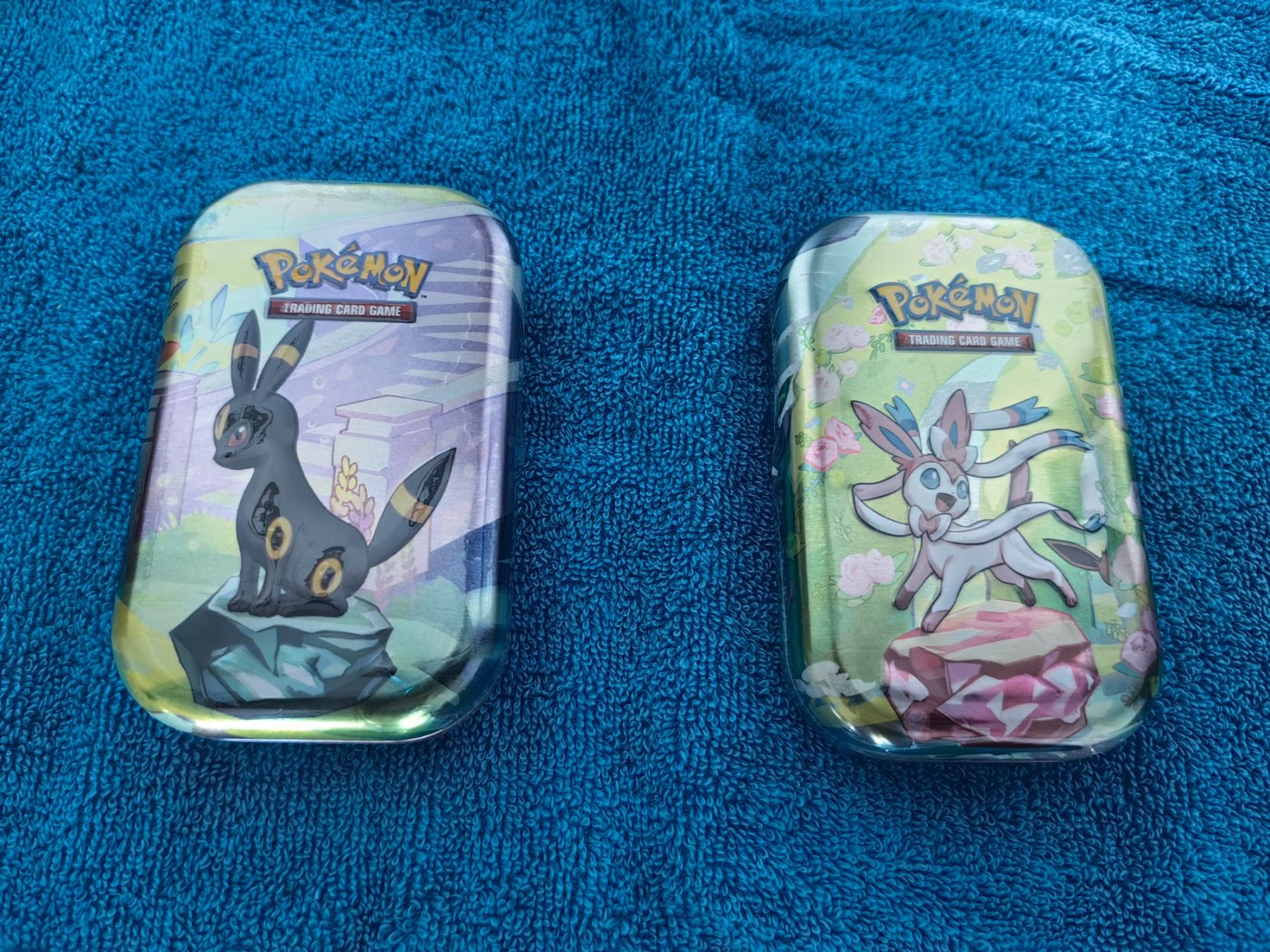 Pokémon Carte collezionabili: Prismatische entwicklungen mini tin – Usato da Dübendorf venduto da Exory