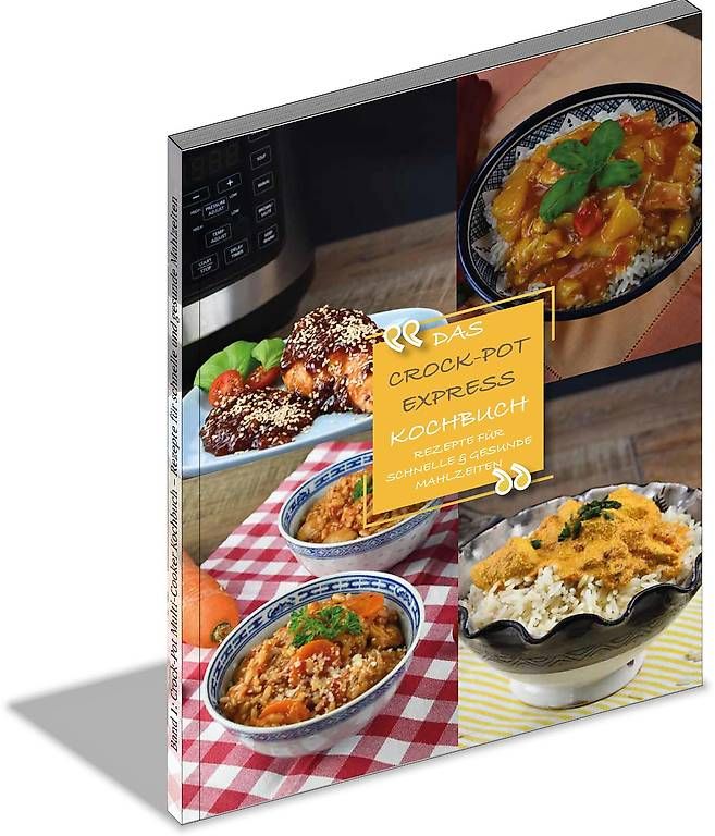 Libri: Crock-Pot® Multi-Cooker / Instant-Pot Kochbuch – Nuovo e nell'imballaggio originale da Strengelbach venduto da Lerch05 2