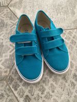 Jako-O Stoffschuh, Gr.34 türkis