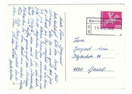 Bahnhofstempel Berikon-Widen 1968 4b