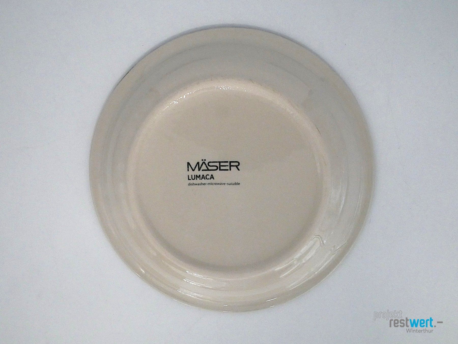 Mäser Teller: MÄSER Lumaca Dessertteller Stk.6 – Neu (gemäss Beschreibung) aus Winterthur von Restwert_Winterthur 2