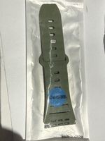 Bracelet silicone vert pour montre Apple Watch 42 44 45 49 m