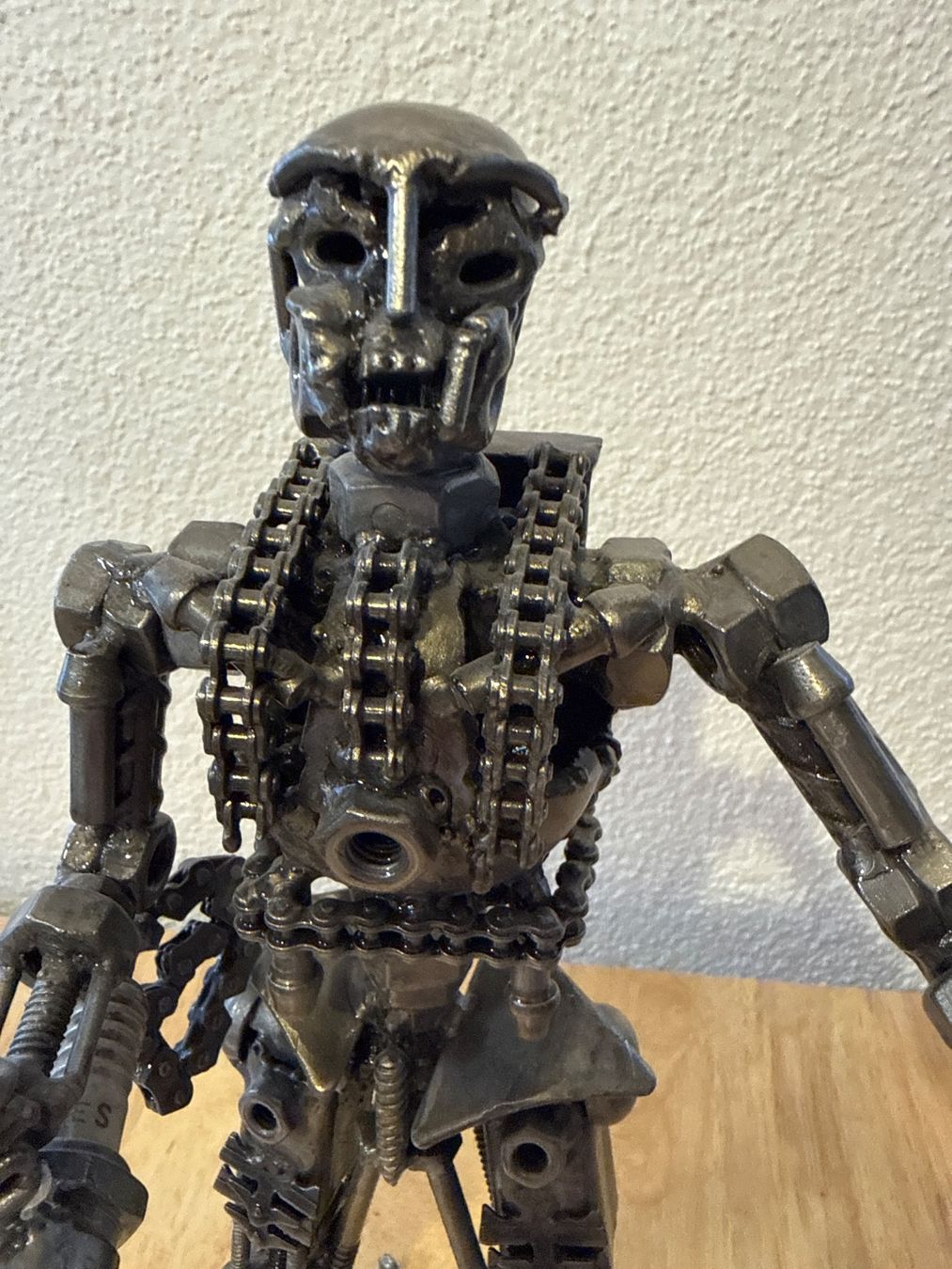 Figuren: Terminator Metallfigur, Einzelstück – Gebraucht aus Neftenbach von AckGab 3