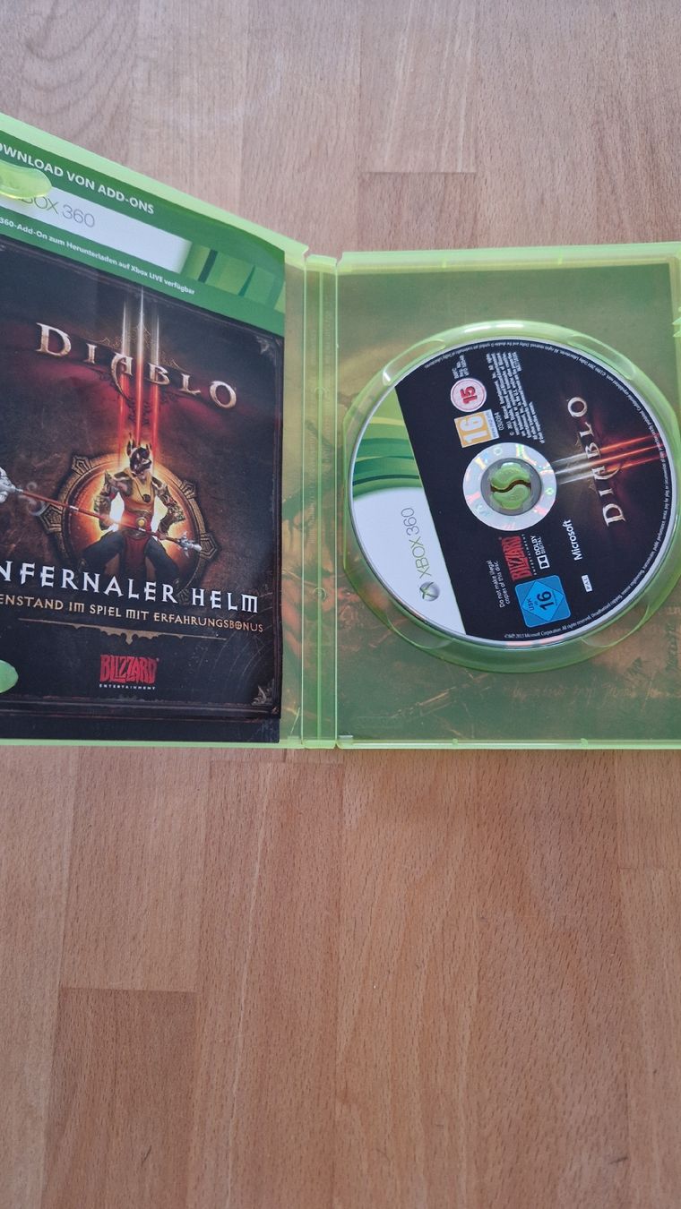Giochi: Diablo III - Xbox 360 – Usato da Oberkulm venduto da Andrixx46 1