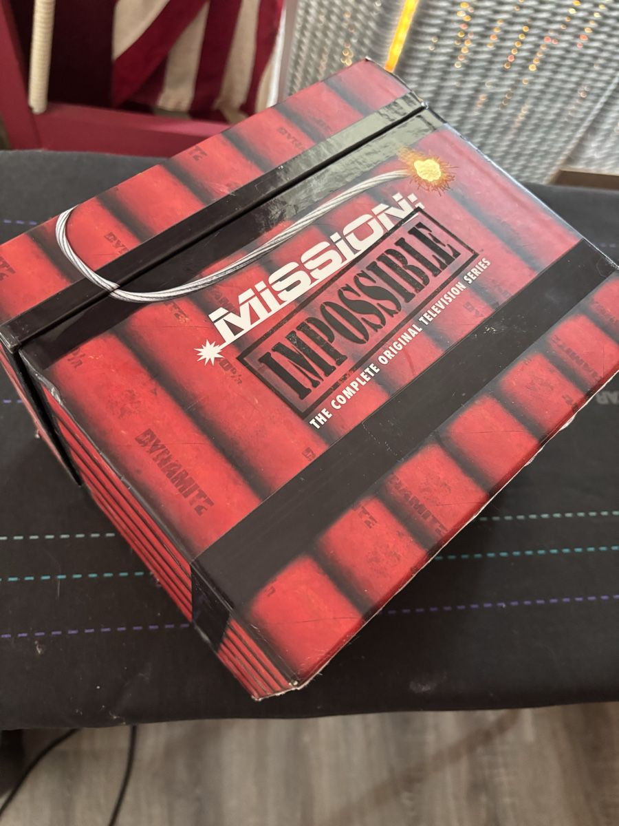 Tutti i DVDs: Mission Impossible: The Complete Original TV Series Box Set – Usato da Biel/Bienne venduto da CuriousCat 8