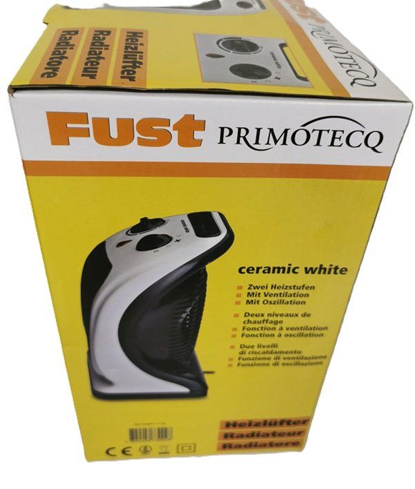 Primotecq Radiatori: Fust Primotecq Heizlüfter  (neu) – Nuovo (secondo la descrizione) da Wilen b. Wollerau venduto da morethanmusic 4