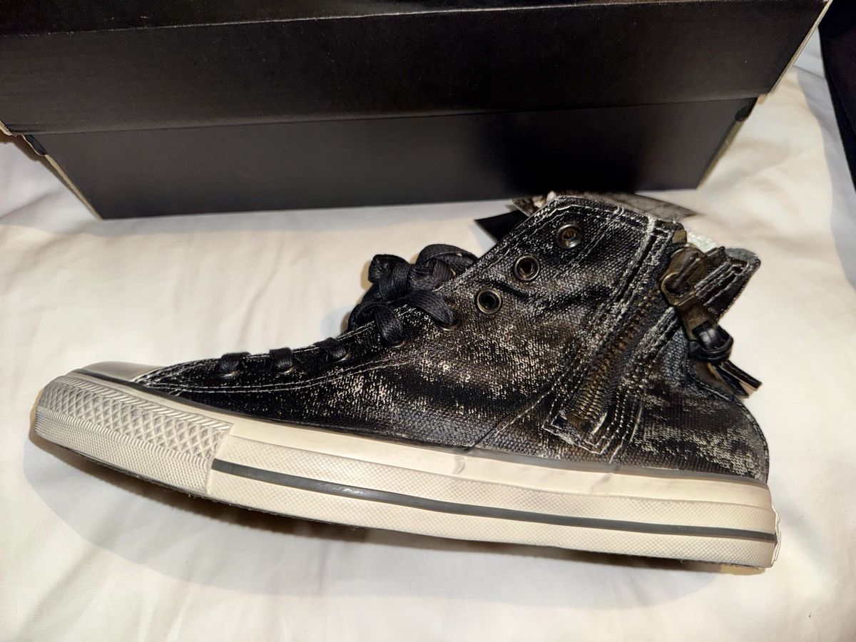 Converse Herrenschuhe: CONVERSE John Varvatos CTAS side zip H – Neu und originalverpackt aus Stans von nomoresmokesignals 7