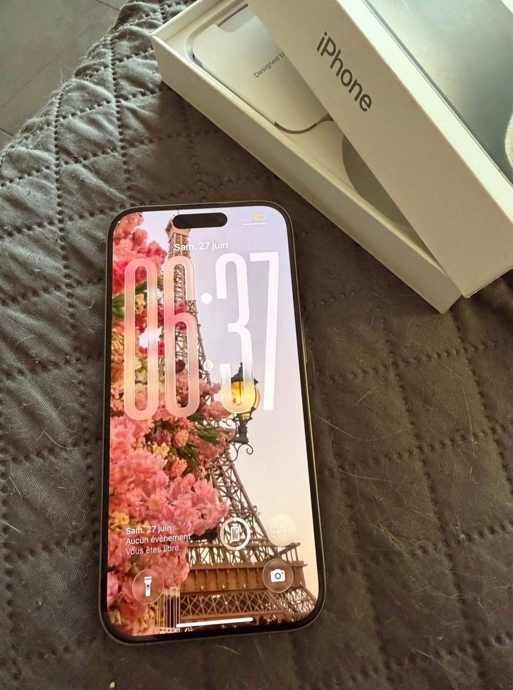 Apple Handys / Smartphones: Iphone 15 pro 256 gb – Gebraucht aus Jona von mic_sh5w 2