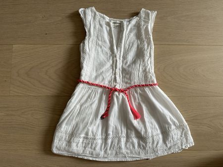 Jolie robe Zadig & Voltaire 4 ans avec corde ceinture rose 1