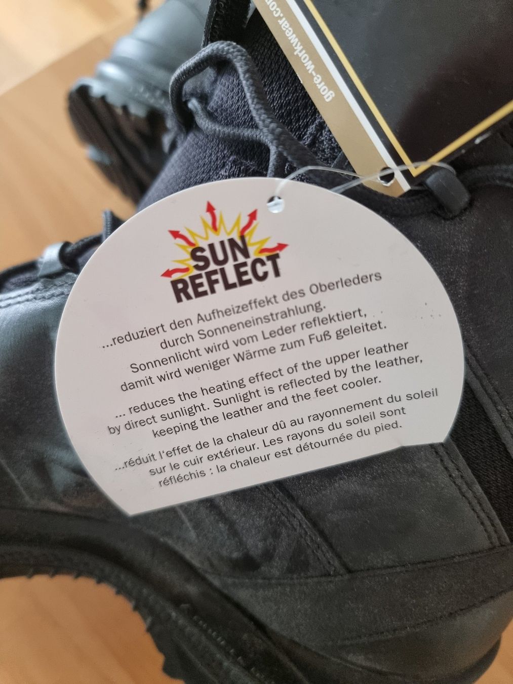 Haix Scarpe da uomo: Haix Gore-Tex Black Eagel Gr. 44 – Nuovo e nell'imballaggio originale da Ebikon venduto da Dubi1 5