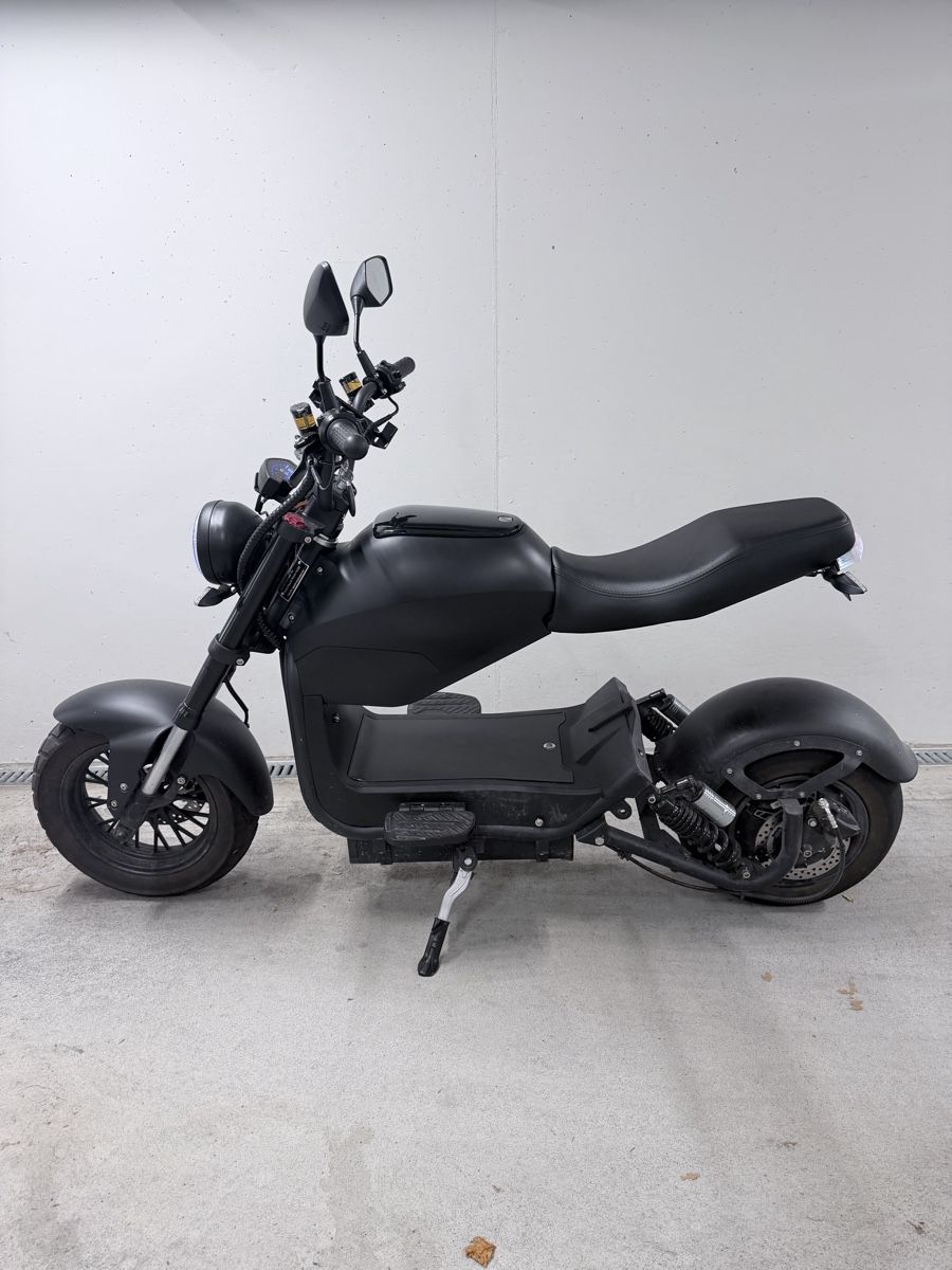 Elektromobile: Elektroroller in Mattschwarz | Nur 1.600 km | Unfallfrei – Gebraucht aus Zürich von goncalves03 2