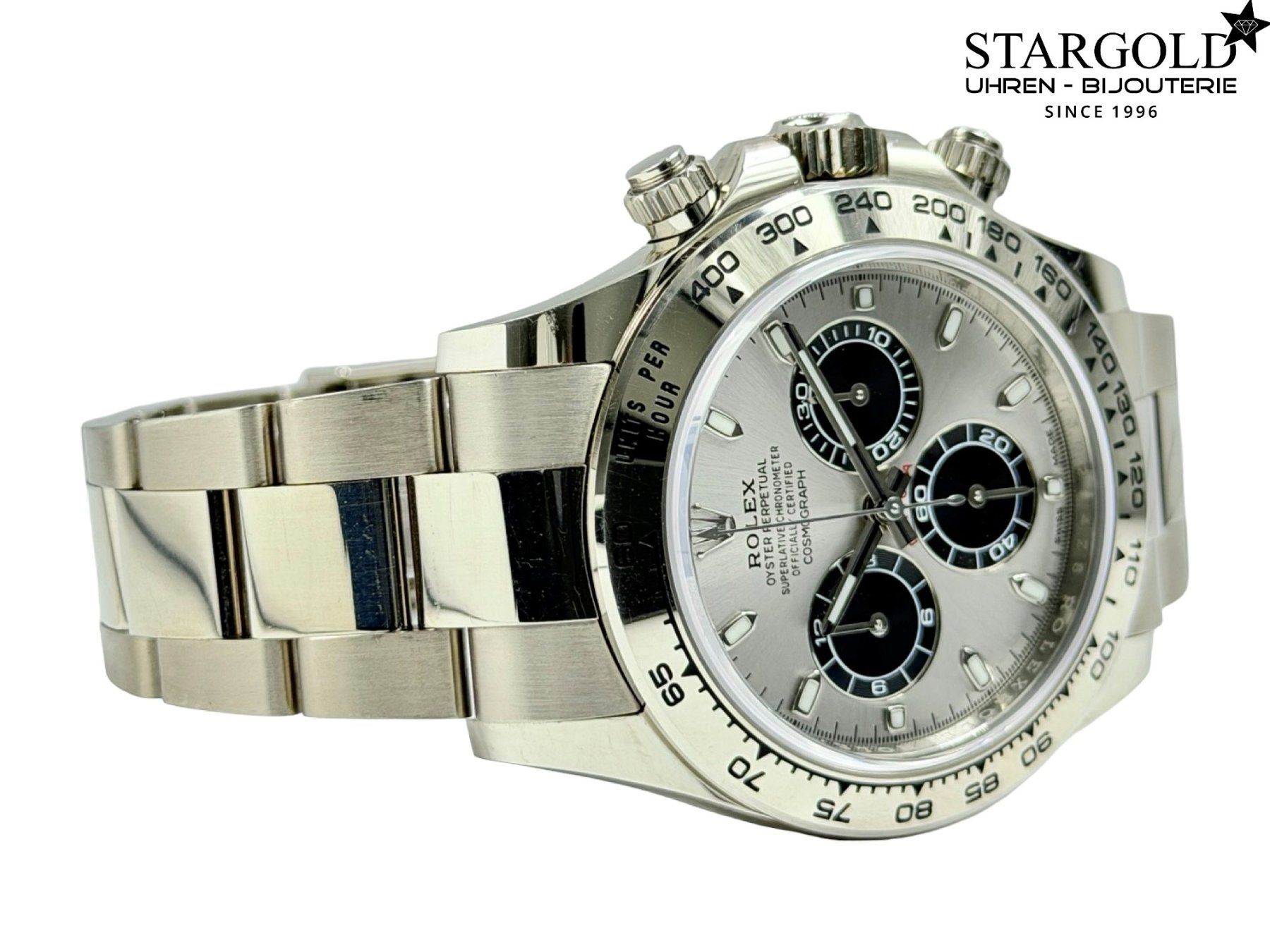 Rolex Uhren: Rolex Daytona Weissgold "Ghost" - 116509 – Gebraucht aus Zürich von Stargold-Uhren 3