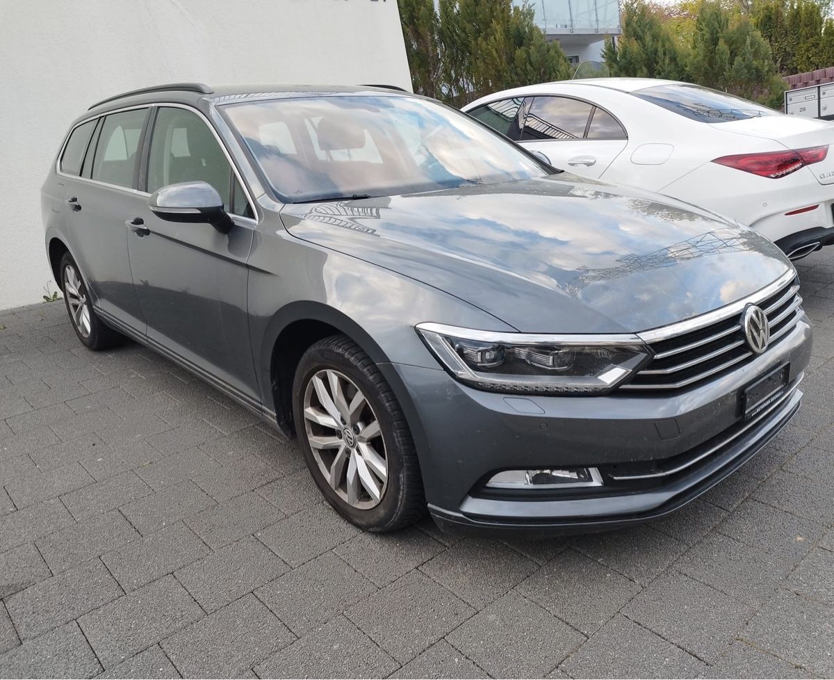 VW Autos: VW Passat Variant, Top Zustand – D'occasion à Niederwangen BE par den_8mtp 1