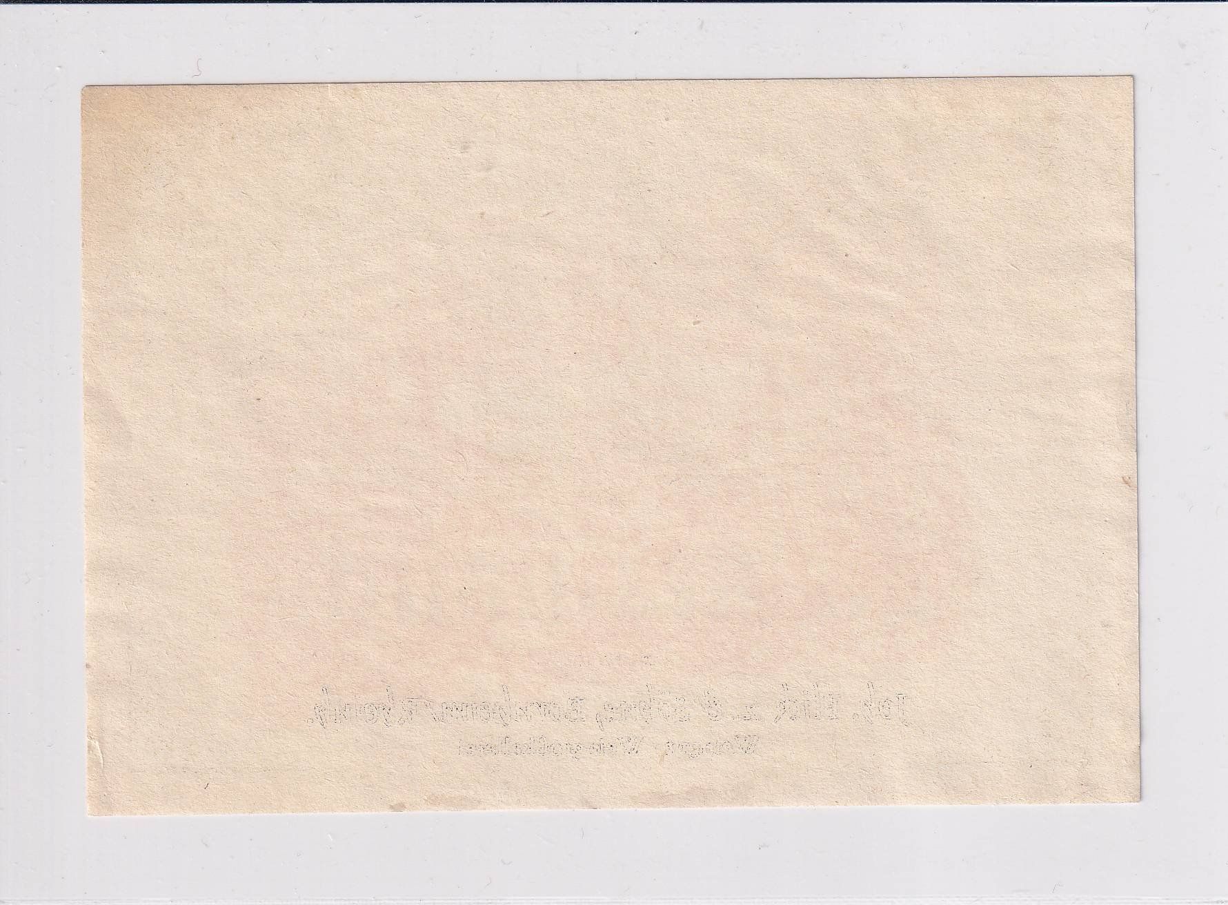 Carta: Etikette - Liebfraumilch (Flick) /bd – Usato da Hombrechtikon venduto da Rudolf07 1