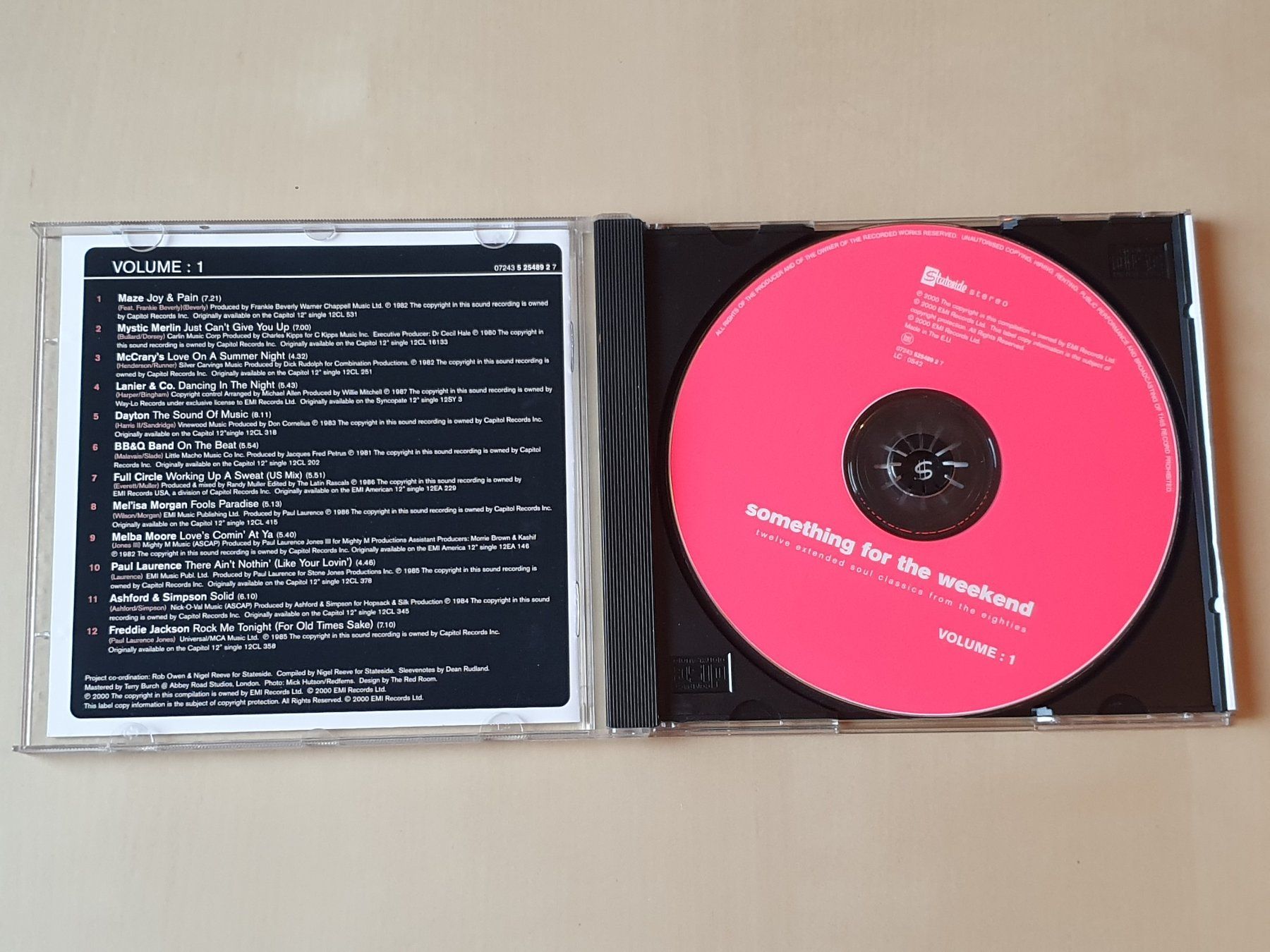 CDs: something for the Weekend Vol. 1 – Gebraucht aus Stansstad von collectorsshop 2