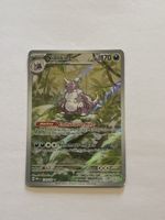 Pokemon Karte Nidoking Full Art 151