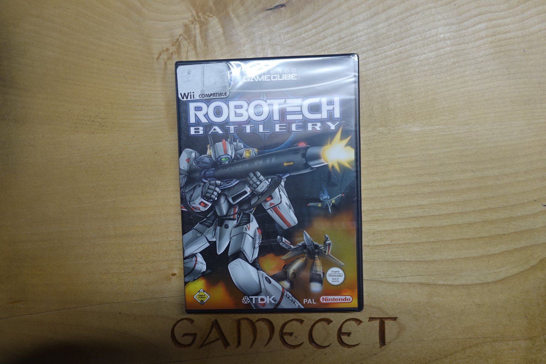 Nintendo Jeux: Robotech: Battlecry – Neuf avec emballage d'origine à Steinach par Gamecet