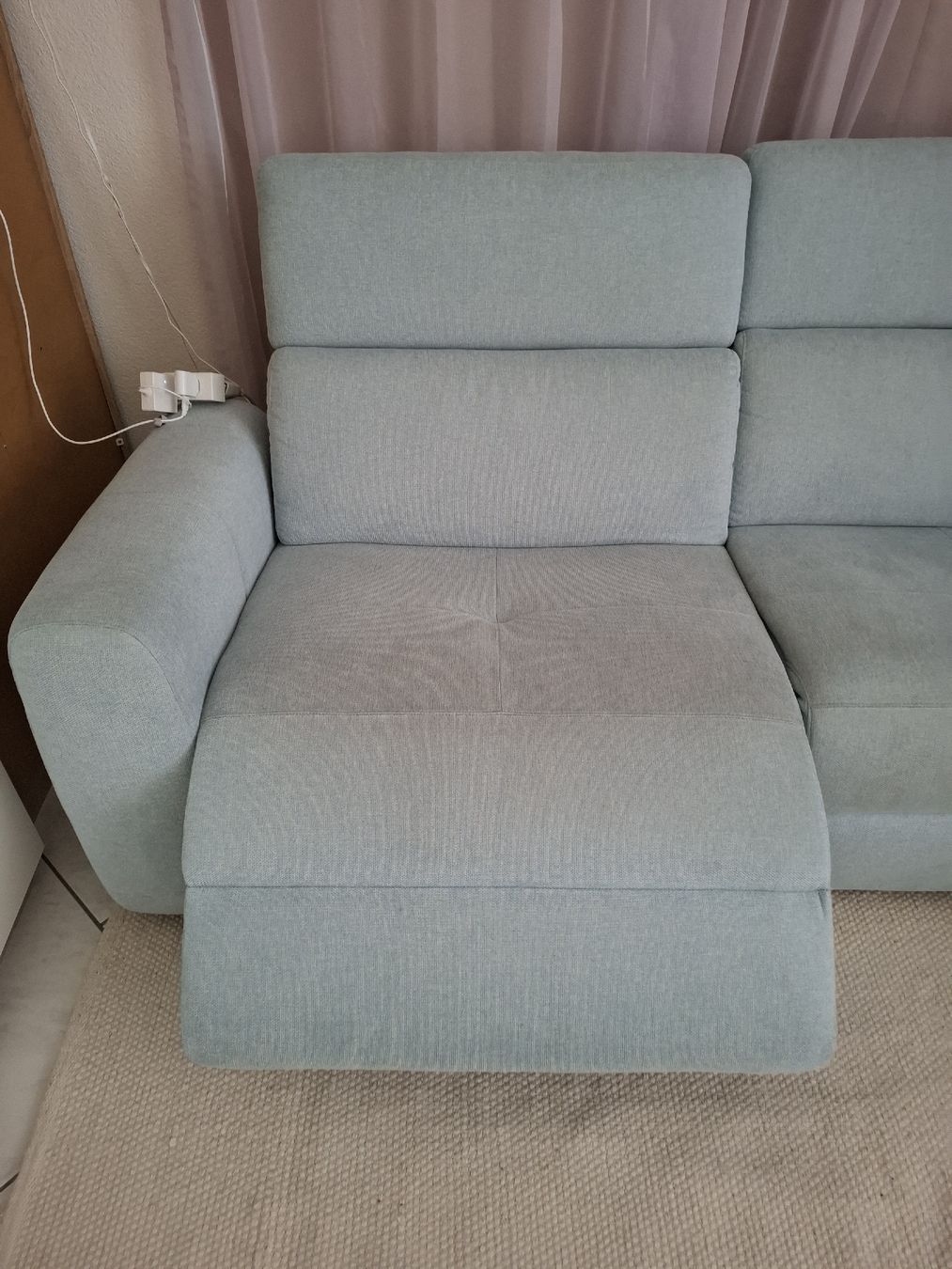 Divani: Tolles Sofa "eisblau" zum abholen – Usato da Schöfflisdorf venduto da locobennito 2