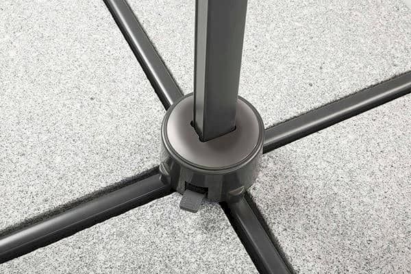 Ombrelloni: Schneider Rhodos Junior, anthrazit – Nuovo e nell'imballaggio originale da Bottighofen venduto da zaap 4