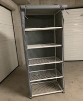 Étagère à rideaux -5 plans 171cm * Lagerregal mit Vorhang