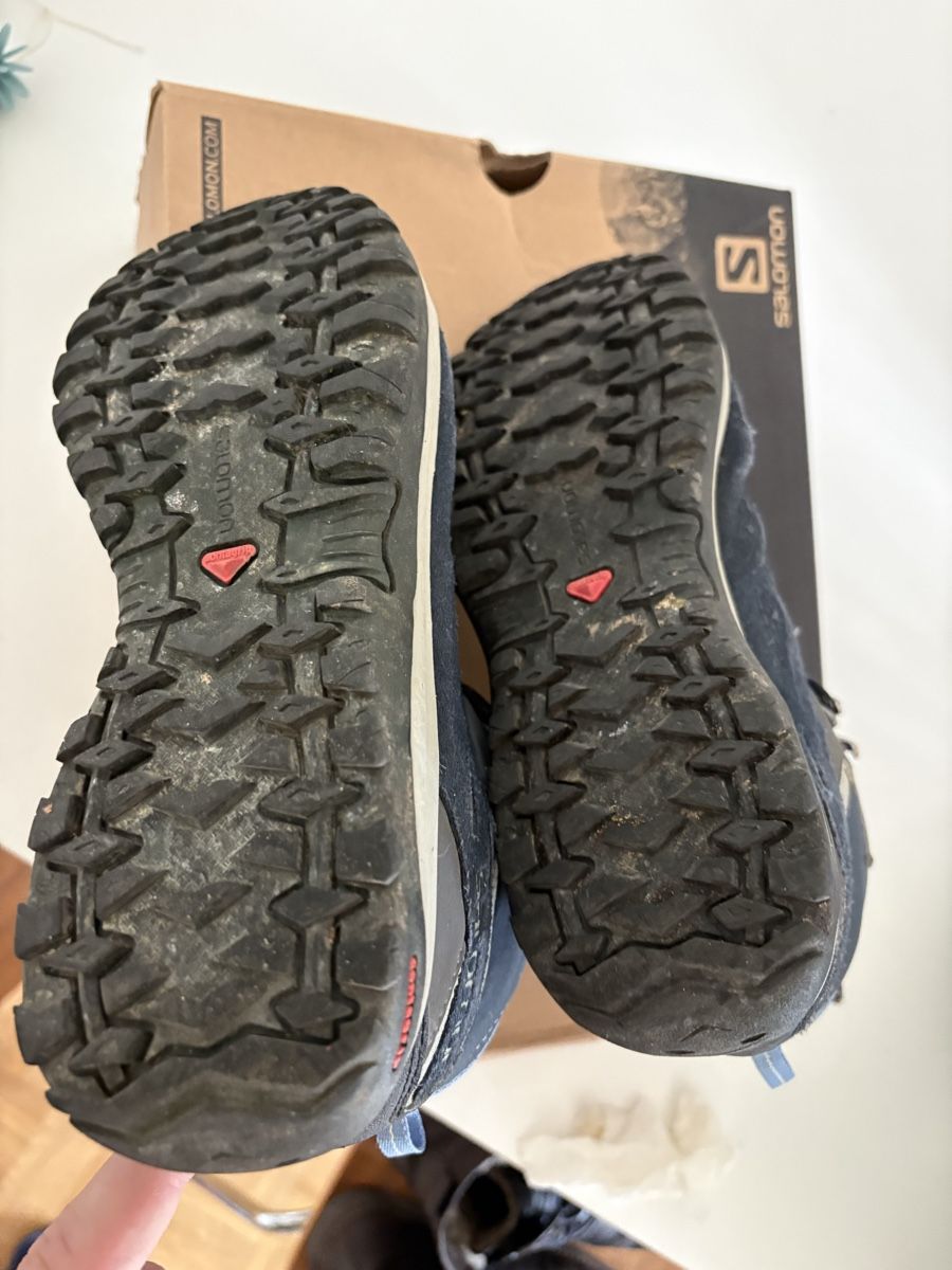 Salomon Damenschuhe: Salomon Damen Wanderschuhe Grösse 39 – Gebraucht aus Basel von Jimdrix 3