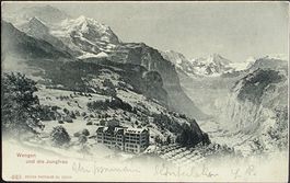 WENGEN und die Jungfrau