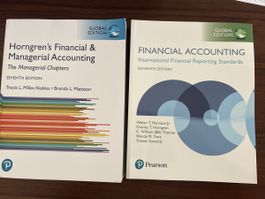 Lehrbuch Buch Horngren's Financial Accounting 7ED