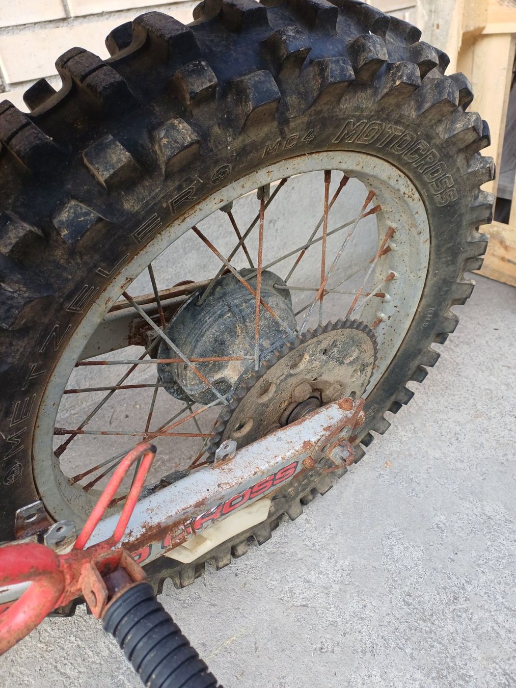 Yamaha Enduro: Yamaha DT 125 – Difettoso da Sempach Station venduto da Sachs77 1