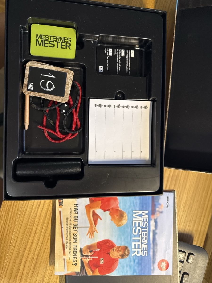 Spiele: Mesternes mester board game – Gebraucht aus Genève von hai_2rp8 2