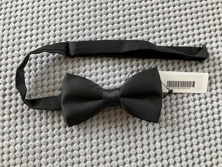 Fliege für Herren schwarz