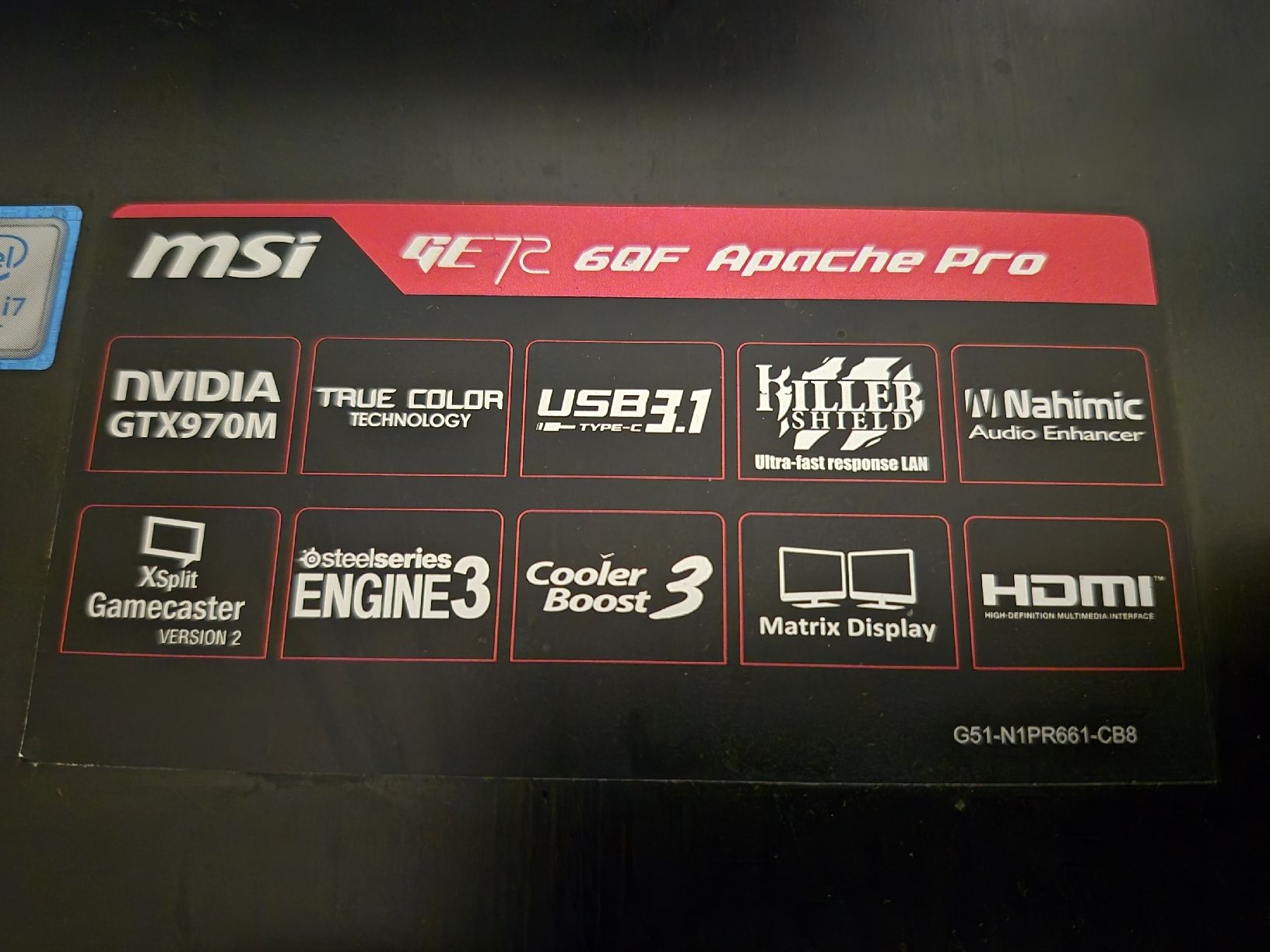 MSI Notebooks: Gaming Laptop Msi  – Gebraucht aus Dielsdorf von BARDARRU 1