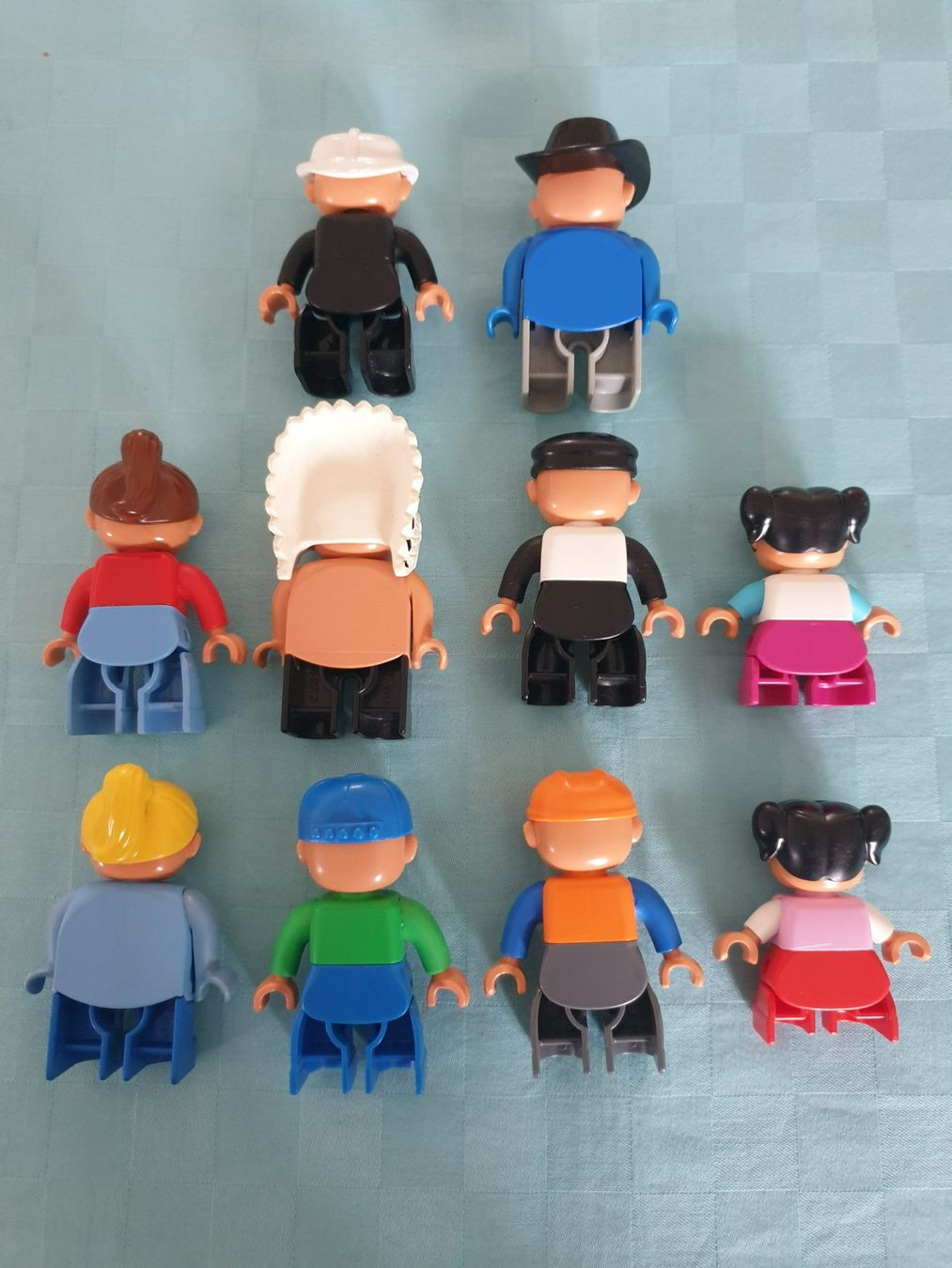 Spielzeuge: 10 LEGO DUPLO Figuren 1 – Gebraucht aus Mörschwil von spirspi 1