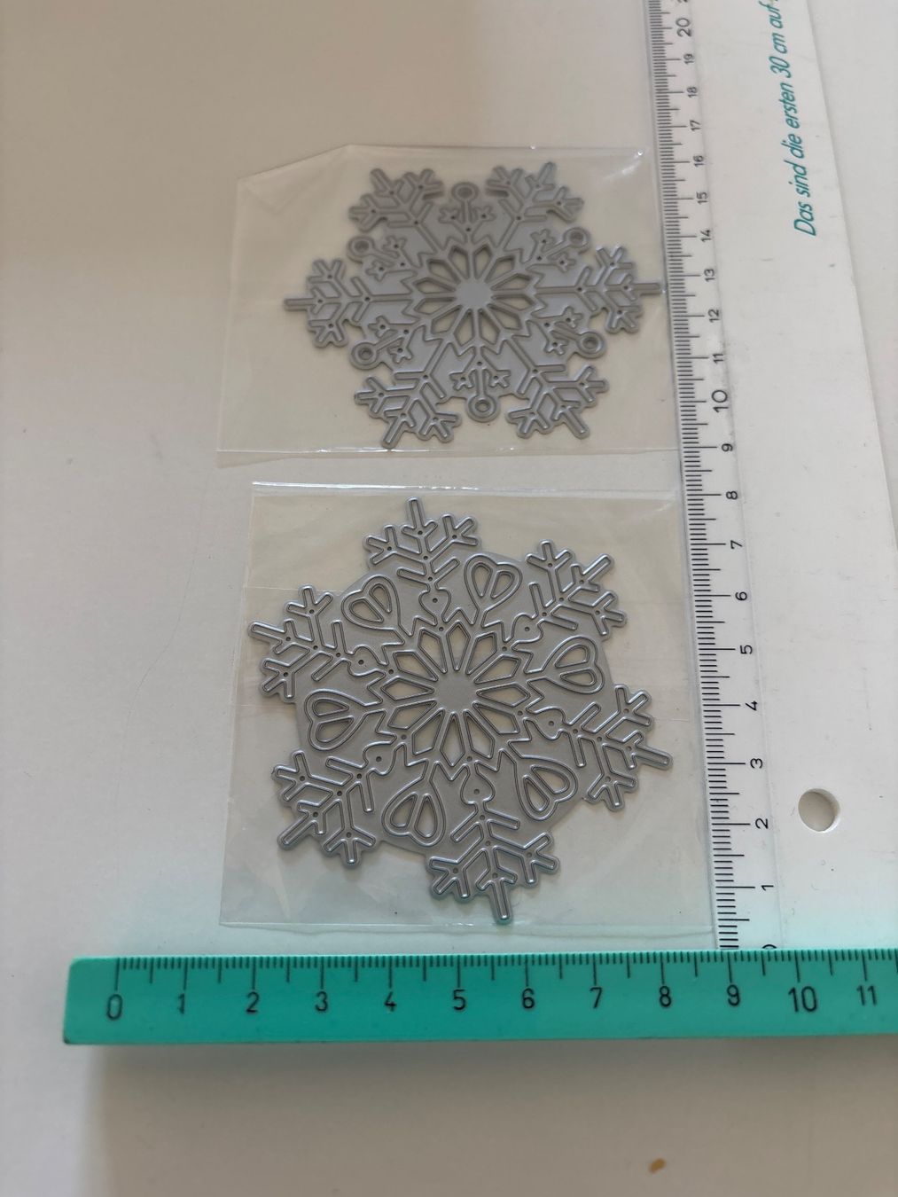 Schablonen: Stanzschablonen NEU – Neu und originalverpackt aus Amriswil von SCHLOSSGEISTLI