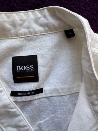 Hugo Boss Herren Hemd Gr. S, Slim Fit Top Zustand