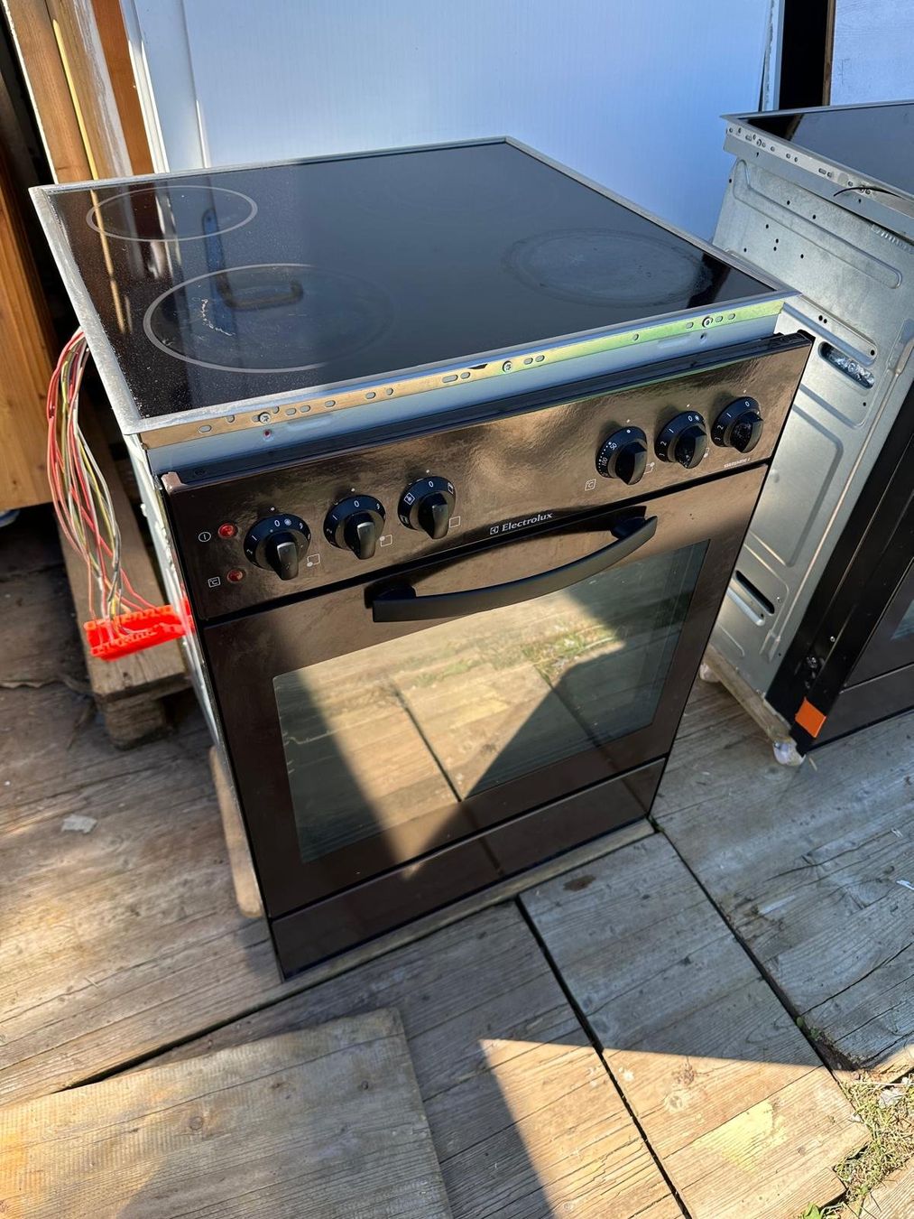 Electrolux Forni: Backofen mit Glaskeramikeplate - Electrolux – Usato da Spreitenbach venduto da Space_X 1