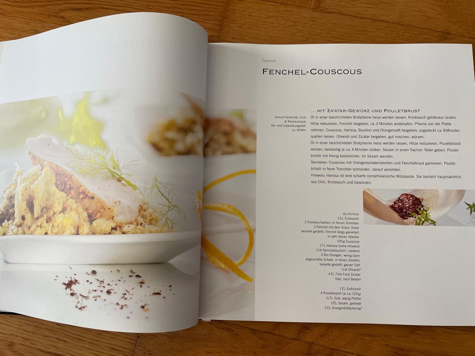Bücher: Inspiration. Die pure Lust am Essen – Neu (gemäss Beschreibung) aus Zürich von silab69 4