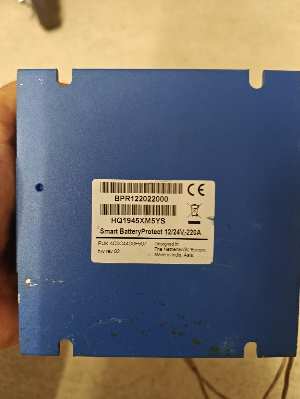 Victron Componenti elettronici: Victron Smart Battery Protect 220A – Usato da Ermatingen venduto da ans_m6lj 1