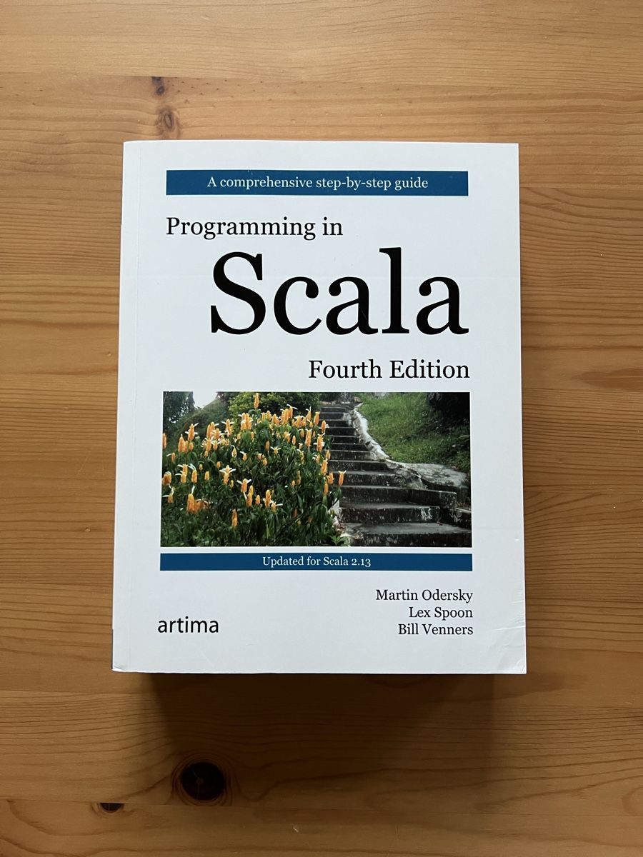 Bücher: Programming in Scala fourth edition – Gebraucht aus Schlieren von JordiV